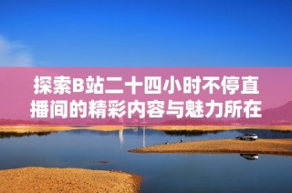 探索B站二十四小时不停直播间的精彩内容与魅力所在