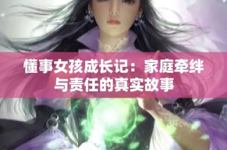 懂事女孩成长记：家庭牵绊与责任的真实故事