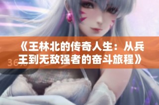 《王林北的传奇人生：从兵王到无敌强者的奋斗旅程》