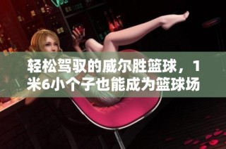 轻松驾驭的威尔胜篮球，1米6小个子也能成为篮球场上的明星魅力揭秘！