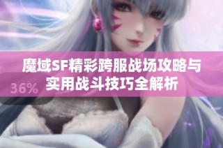 魔域SF精彩跨服战场攻略与实用战斗技巧全解析