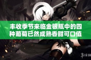 丰收季节来临金银瓶中的四种葡萄已然成熟香甜可口值得一尝