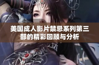 美国成人影片禁忌系列第三部的精彩回顾与分析