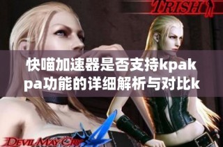 快喵加速器是否支持kpakpa功能的详细解析与对比koala加速器的优势分析