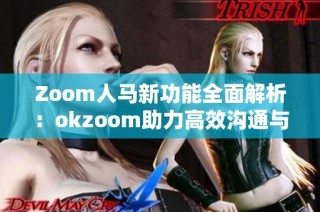 Zoom人马新功能全面解析：okzoom助力高效沟通与协作