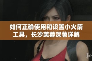 如何正确使用和设置小火箭工具，长沙芙蓉深薯详解