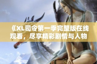 《XL司令第一季完整版在线观看，尽享精彩剧情与人物发展》