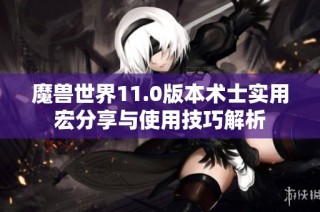 魔兽世界11.0版本术士实用宏分享与使用技巧解析
