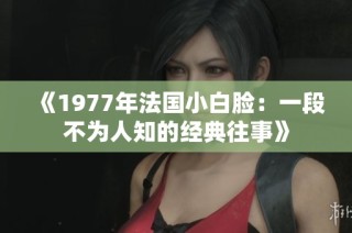 《1977年法国小白脸：一段不为人知的经典往事》