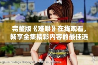 完整版《难哄》在线观看，畅享全集精彩内容的最佳选择