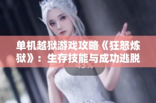 单机越狱游戏攻略《狂怒炼狱》：生存技能与成功逃脱的全面指南