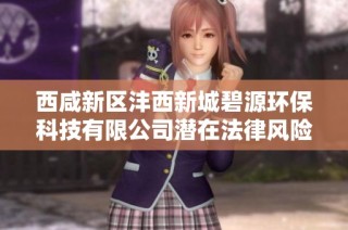 西咸新区沣西新城碧源环保科技有限公司潜在法律风险分析及应对措施探讨