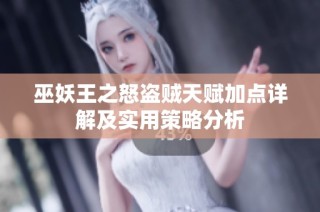 巫妖王之怒盗贼天赋加点详解及实用策略分析