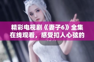 精彩电视剧《妻子6》全集在线观看，感受扣人心弦的剧情魅力