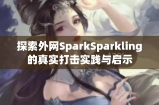 探索外网SparkSparkling的真实打击实践与启示