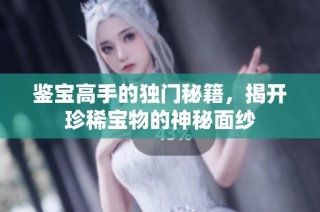 鉴宝高手的独门秘籍，揭开珍稀宝物的神秘面纱
