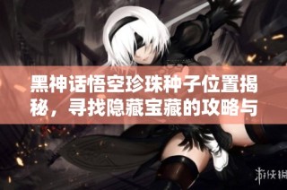 黑神话悟空珍珠种子位置揭秘，寻找隐藏宝藏的攻略与技巧