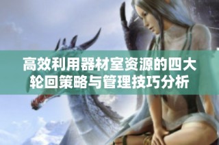 高效利用器材室资源的四大轮回策略与管理技巧分析