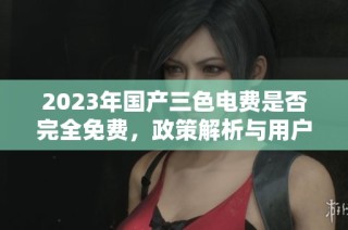 2023年国产三色电费是否完全免费，政策解析与用户反馈