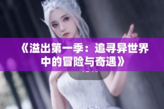 《溢出第一季：追寻异世界中的冒险与奇遇》
