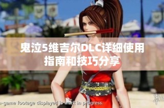 鬼泣5维吉尔DLC详细使用指南和技巧分享