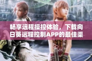畅享远程操控体验，下载向日葵远程控制APP的最佳渠道
