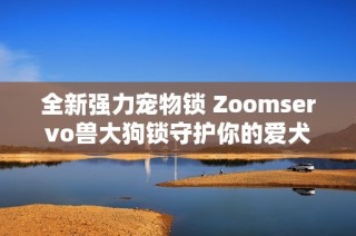 全新强力宠物锁 Zoomservo兽大狗锁守护你的爱犬安全