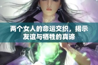 两个女人的命运交织，揭示友谊与牺牲的真谛