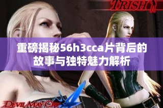 重磅揭秘56h3cca片背后的故事与独特魅力解析