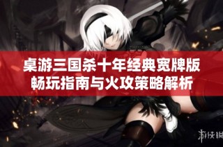 桌游三国杀十年经典宽牌版畅玩指南与火攻策略解析