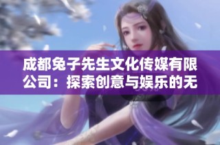 成都兔子先生文化传媒有限公司：探索创意与娱乐的无限可能