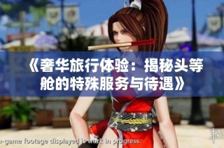《奢华旅行体验：揭秘头等舱的特殊服务与待遇》