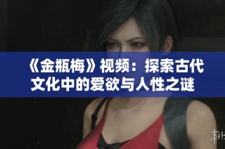 《金瓶梅》视频：探索古代文化中的爱欲与人性之谜