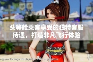 头等舱乘客享受的独特客服待遇，打造非凡飞行体验