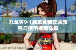 九幺黄9·1版本全新安装教程与使用指南详解