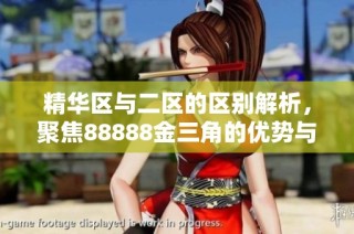 精华区与二区的区别解析，聚焦88888金三角的优势与特点
