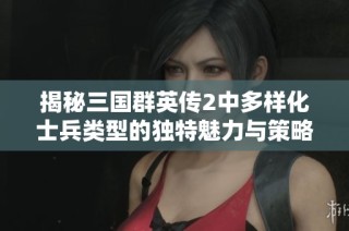 揭秘三国群英传2中多样化士兵类型的独特魅力与策略分析