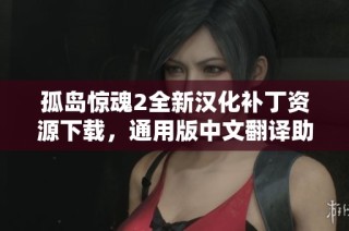 孤岛惊魂2全新汉化补丁资源下载，通用版中文翻译助你畅享游戏体验