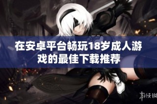 在安卓平台畅玩18岁成人游戏的最佳下载推荐
