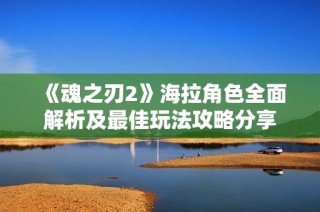 《魂之刃2》海拉角色全面解析及最佳玩法攻略分享
