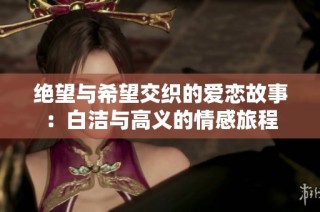绝望与希望交织的爱恋故事：白洁与高义的情感旅程