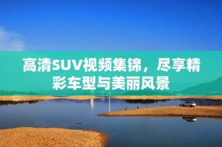 高清SUV视频集锦，尽享精彩车型与美丽风景