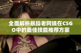 全面解析暴躁老阿姨在CSGO中的最佳技能推荐方案