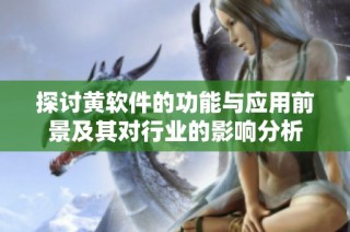 探讨黄软件的功能与应用前景及其对行业的影响分析