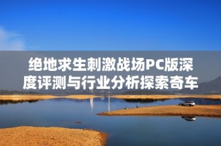 绝地求生刺激战场PC版深度评测与行业分析探索奇车游戏网的独特视角
