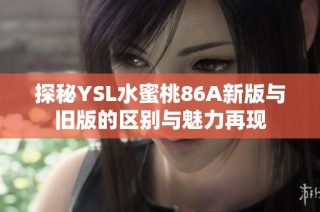 探秘YSL水蜜桃86A新版与旧版的区别与魅力再现