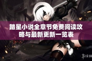 踏星小说全章节免费阅读攻略与最新更新一览表