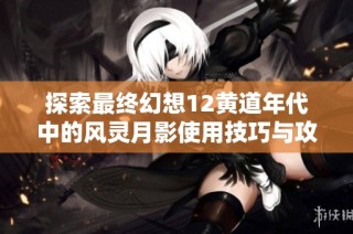 探索最终幻想12黄道年代中的风灵月影使用技巧与攻略分析