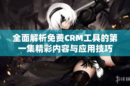 全面解析免费CRM工具的第一集精彩内容与应用技巧 全面解析免费CRM工具的第一集精彩内容与应用技巧