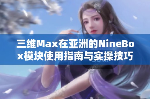 三维Max在亚洲的NineBox模块使用指南与实操技巧分享 三维Max在亚洲的NineBox模块使用指南与实操技巧分享